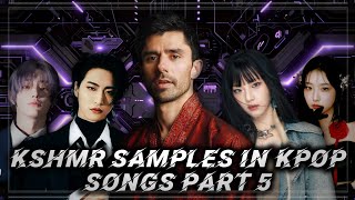 KSHMR Samples In KPOP Songs Part 5 [upl. by Shuman]