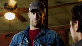 Jason Statham amp James Franco Bar Scene  Homefront 2013  Movie Clip 4K [upl. by Kelsy30]