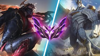 渣米 Zhami Talon vs Galio  CN Master [upl. by Maurilla]