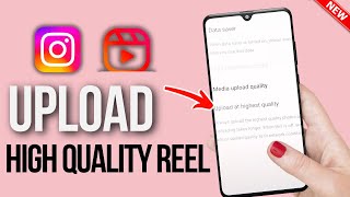 How To Post Instagram Reel Without Losing Quality [upl. by Reginnej]