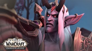 Revendreth Final Cutscene  World of Warcraft   Shadowlands  Sire Denathriuss True Face  WoW [upl. by Irena]