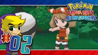 Lets Play Pokemon Omega Ruby  Part 2  Meet May [upl. by Bohlin728]