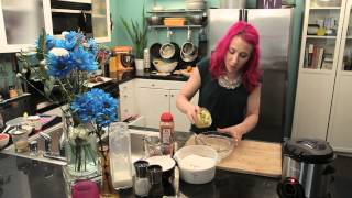 How to Use Pancake Mix to Make DeepFried Fritters  Fry It Up [upl. by Silden131]