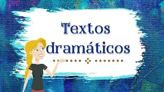 Qué es un texto dramático obra dramática y cuales son sus características [upl. by Nuhsyar]