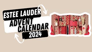 Estee Lauder Advent Calendar 2024 beautycalendars [upl. by Teri]