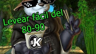 WoW cómo subir de lvl 80  90 fácilmente Ashran [upl. by Yankee34]