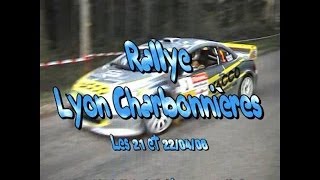 Rallye Lyon Charbo 2006 1ère partie [upl. by Gnemgnok227]