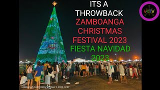 HD CHRISTMAS FESTIVAL 2023  FIESTA NAVIDAD 2023  THROWBACK SLIDESHOW [upl. by Yenatirb]