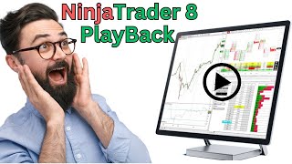 NinjaTrader 8 Tutorial  How To Use Market Playback Update 2024 [upl. by Airpal967]