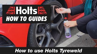 Holts How To Guides  How to use Tyreweld to repair a flat tyre [upl. by Artemis93]