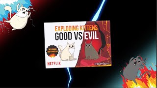 Exploding Kittens Good vs Evil  How to Play [upl. by Ala]