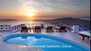 Villas Andromeda Fira Insula Santorini Grecia [upl. by Melise]