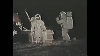 Lunar Space Landing Reenactment  Tom Sylvester [upl. by Temirf440]