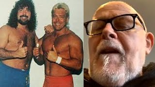 Kevin Sullivan on Ronnie amp Jimmy Garvin as World Champions [upl. by Idrahs]