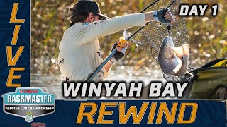 2023 Bassmaster Redfish Cup Championship LIVE at Winyah Bay  Day 1 [upl. by Akerdnuhs]