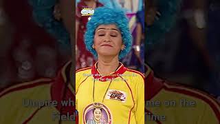 Umpire when malinga came on field for the first timetmkoc funny comedy relatable shorts [upl. by Randal]