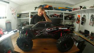 UNBOXING FRANCAIS TRAXXAS XMAXX 8S RCGARAGE68 [upl. by Ecidnak]