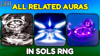 SOLS RNG LORE  All CONNECTED Auras In Sols RNG FULLY EXPLAINED [upl. by Whall760]