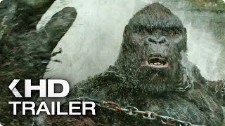 KONG Skull Island International Trailer 2 2017 [upl. by Ettelimay]