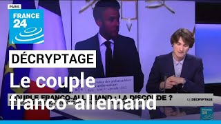 Couple francoallemand La discorde  • FRANCE 24 [upl. by Letsou401]