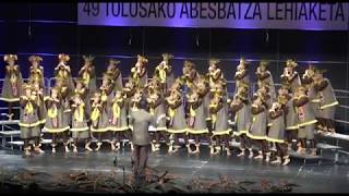 IHAUTERI HABANERAK arr David Azurza  THE RESONANZ CHILDRENS CHOIR [upl. by Rafat]