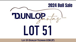 Lot 51 Dunlop Yeoman U36 P [upl. by Sanborn]