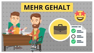 Gehaltsverhandlung SchrittfürSchritt Anleitung für mehr Gehalt Gehaltserhöhung Gespräch [upl. by Brody]