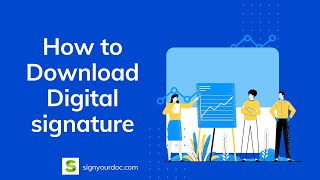 How to Download Digital signature  Step by Step Process [upl. by Doowle]