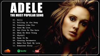 ADELE Best Hits  ADELE Hot billboard 2023 [upl. by Ahtamat]