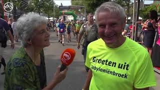 4Daagse 2019 Intocht Groesbeek dag 3 [upl. by Autry]