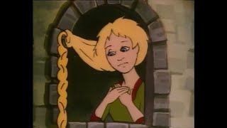 Rapunzel 1992 Full Movie Classic Cartoons [upl. by Zebulon539]