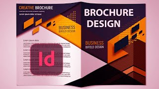 How to Create a Brochure in Adobe InDesign [upl. by Ailegnave]