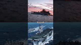 Aircraft Carriers Comparison IJN Kaga VS USS Enterprise CV6  comparison shorts edit warships [upl. by Urba]