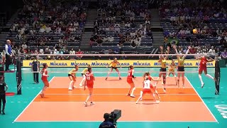 Volleyball Turkey Melissa Vargass in Turkey  Brazil 2024 [upl. by Ayouqat]