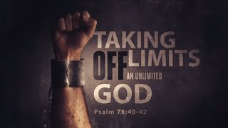 102024  “Taking Limits Off An Unlimited God” CoPastor Israel Mendoza [upl. by Nnylireg]