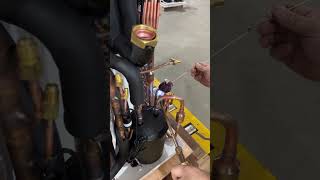 DC inverter heat pump welding [upl. by Ymeraj]