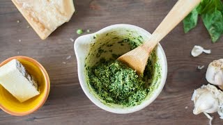 Cómo hacer pesto [upl. by Jar]