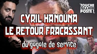 CYRIL HANOUNA DÉJÀ DES POLÉMIQUES RETOUR DE TPMP EN DIRECT SUR C8 [upl. by Fulks]