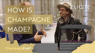 How Is Champagne Made The Champagne Making Process Explained [upl. by Ozan442]