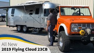 2019 Airstream Flying Cloud 23CB Walk Through Travel Trailer Camper [upl. by Nwonknu841]