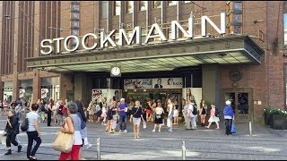 Stockmann Helsinki Finland [upl. by Kalvin]