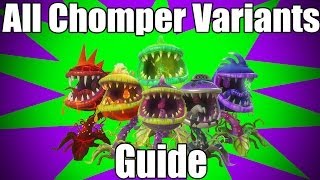 Chomper Variants Guide [upl. by Hannon]