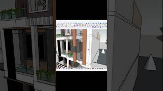 sketchup useful tips  sketchup exterior tips [upl. by Reibaj195]