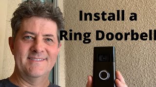 Ring Doorbell InstallationWired or Battery [upl. by Sitto326]