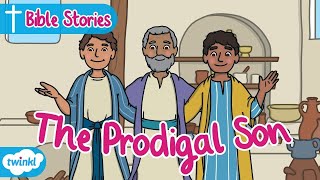 The Prodigal Son  Bible Stories for Kids [upl. by Plath659]