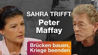 Sahra trifft Peter Maffay „Brücken bauen Kriege beenden“ [upl. by Elna]