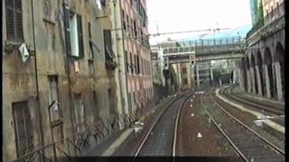 Da La Spezia a Genova Brignole in cabina dell E656414 P34 [upl. by Andrien]