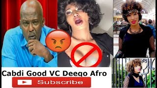 Deeqo Afro Vc Cabdi GoodSubxanaka Yaa Cadiim [upl. by Hershel]