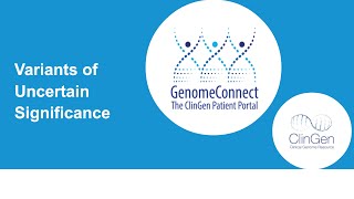 Variants of Uncertain Significance [upl. by Ragse]