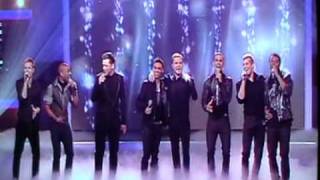 X Factor 2008  FINAL JLS amp Westlife [upl. by Rintoul]